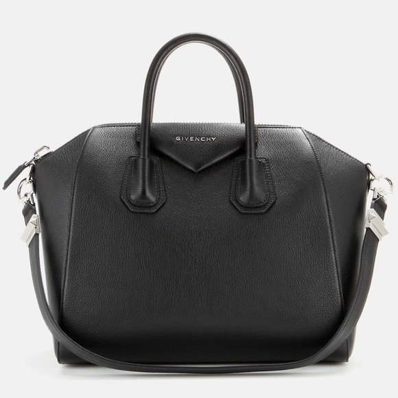 GIVENCHY Antigona Small Bag in Goatskin Black - Picture 7 of 8